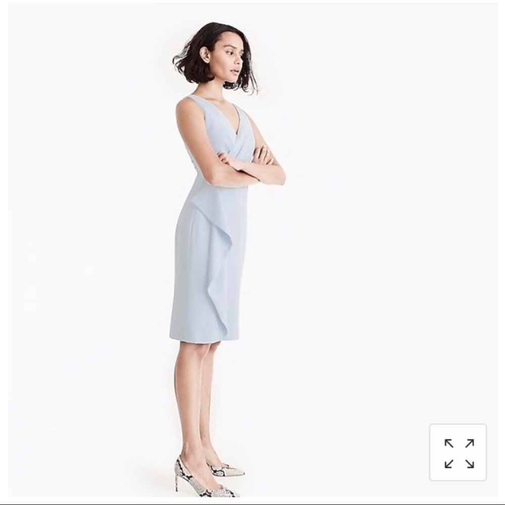 JCrew Crepe Dress